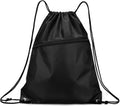 Sac de sport: fermeture zippée, résistant à l'eau
