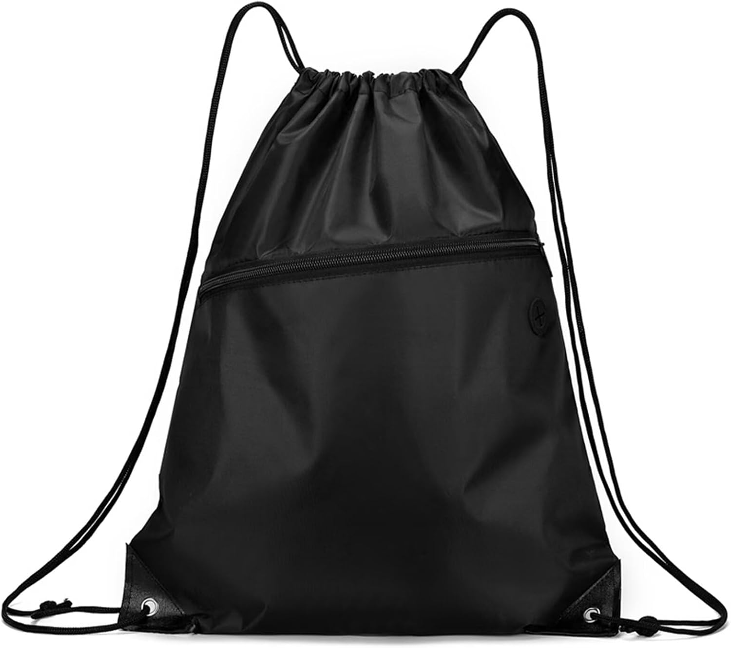 Sac de sport: fermeture zippée, résistant à l'eau