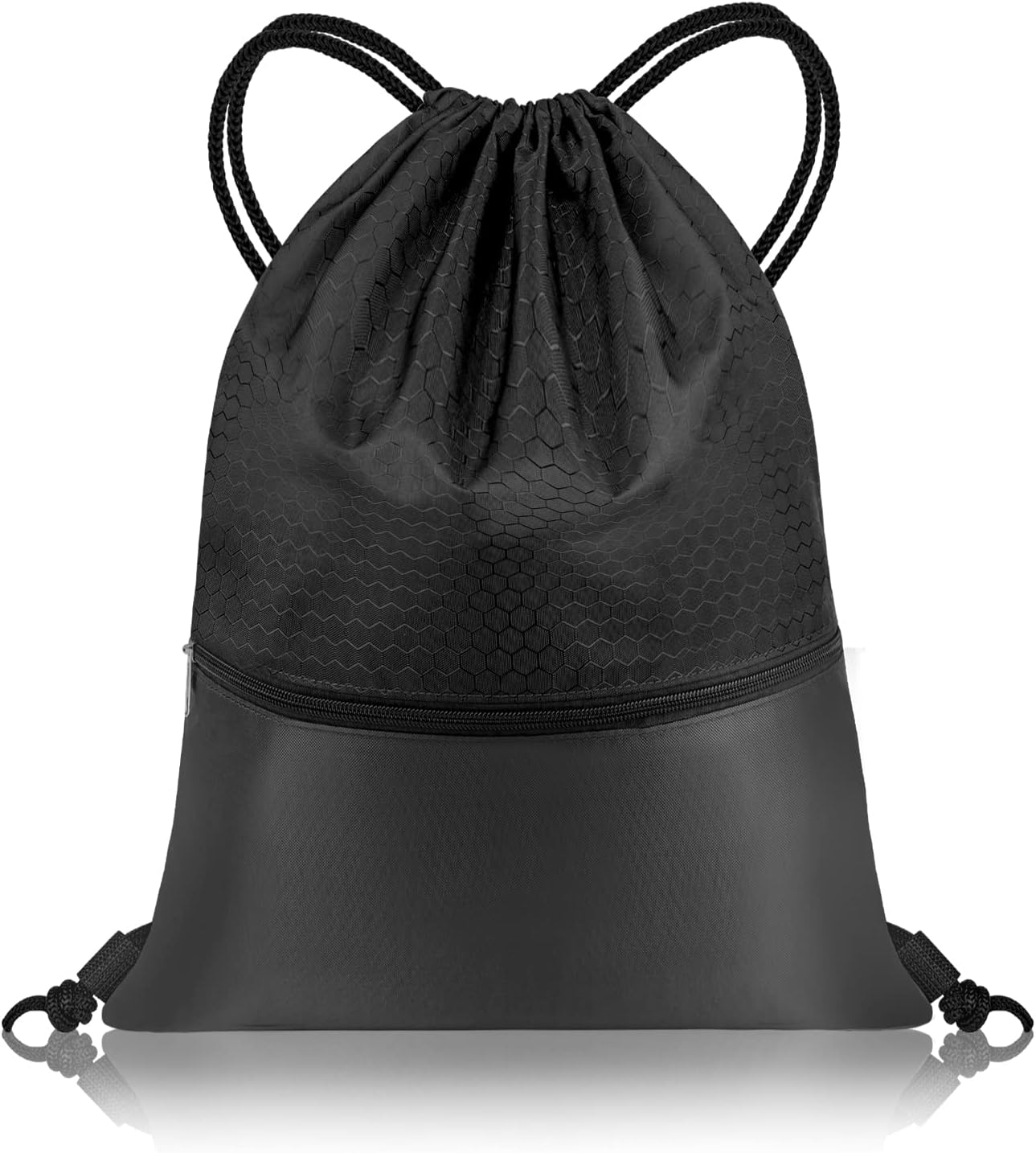 Sac de sport à cordon — unisexe, pliable, résistant à l'eau, 48 × 40CM