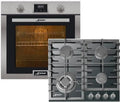 Kaiser Four Encastrable 79L Autonettoyant 10 Fonctions + Plaque Gaz 60cm Noir 3,8kW