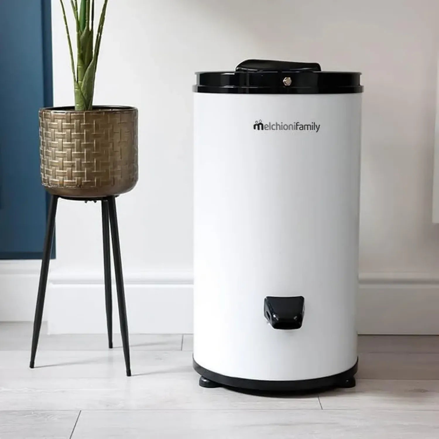 Séchoir Compact Inox TORNADO 6 kg, Essorage Silencieux 3200 RPM