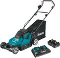 Tondeuse à gazon sans fil 36V LXT 43 cm avec kit batteries 5,0 Ah et chargeur DC18RD