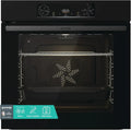 Four encastrable Gorenje 77L, Pyrolyse, Hot Air, ExtraSteam, Fermeture Douce, AirFry, Grill Parfait, Mode Pizza 300°C, Sécurité Enfant, Noir [Classe A+]
