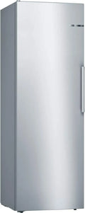 Réfrigérateur autonome Bosch Série 4 - 324L - 176x60cm - Acier inoxydable
