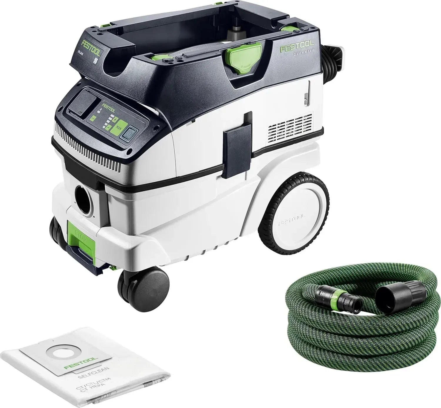 Aspirateur Industriel CLEANTEC CTL 26 EI par Festool - Modèle 577898