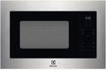 Four micro-ondes encastrable Electrolux, 25L, 900W, finition en inox