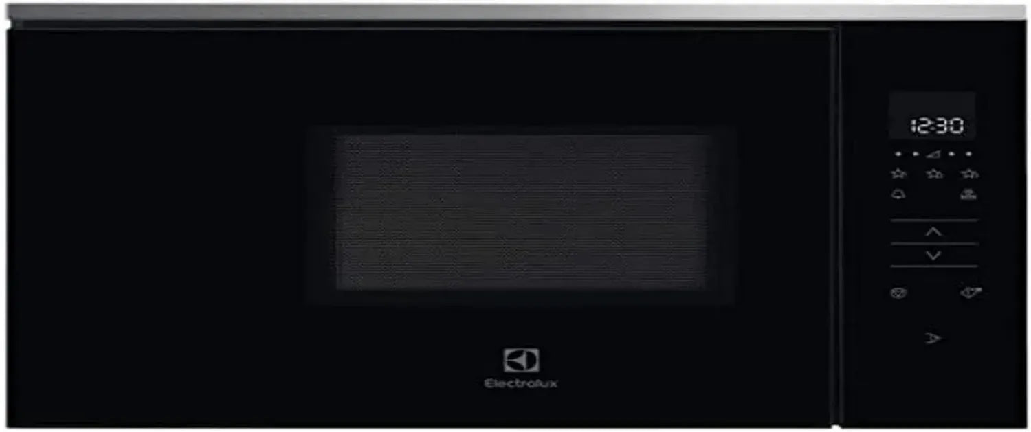 Four à Micro-Ondes Encastré Electrolux KMFE172TEX - Design Inox et Noir - 17L - 800W