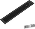 Klarstein Brisa Hotte Aspirante 60 cm - Efficacité Énergétique A+, Débit Puissant de 710 m³/h, Fonctionnement Silencieux, Commande Tactile Intuitive, Éclairage LED, Design Inox Moderne