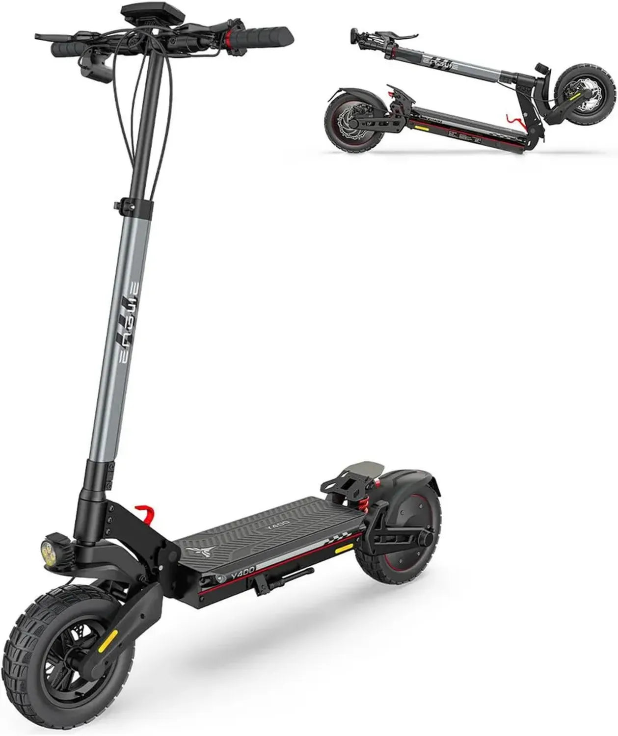 Trottinette Électrique ENGWE Pliable avec Batterie Haute Capacité et Écran LCD, Autonomie 50-70 km