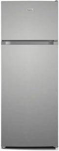 Réfrigérateur à Double Porte en Inox FrigeluX 211L - Modèle RDP216XE
