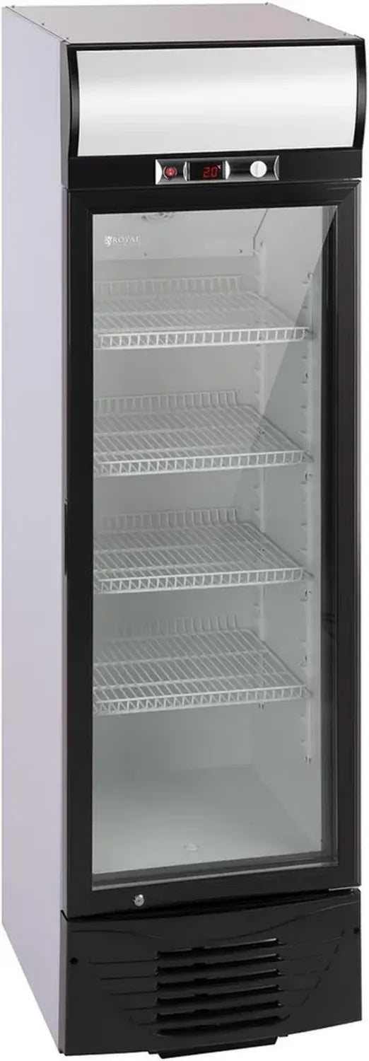 Vitrine Réfrigérée à Boissons 278L - Royal Catering