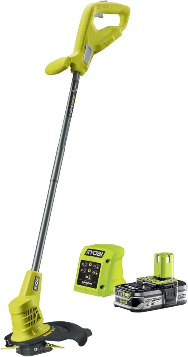 Coupe-Bordures sans Fil Ryobi 18V avec Batterie et Chargeur Inclus