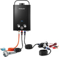 Chauffe-eau LPG Portable 6L avec Pompe 12V pour Camping et Randonnée