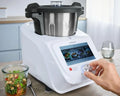 Robot Culinaire Silvercrest Monsieur Cuisine Connect 1100 W, Blanc