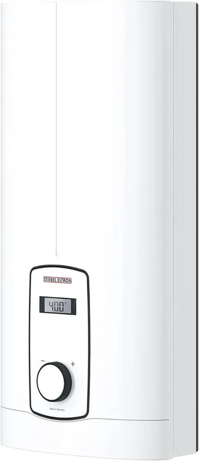 Chauffe-eau électronique STIEBEL ELTRON DHB-E 11/13 LCD, réglage précis de la température, économie d'énergie avec technologie 3i, écran LCD, certifié VDE