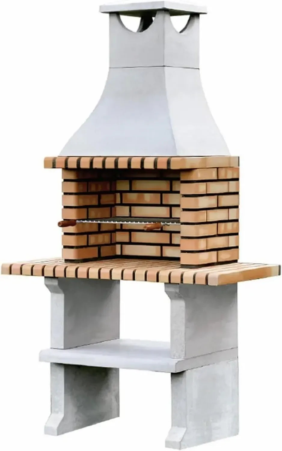 Barbecue Brasero Naples XL avec Bancs Miniatures