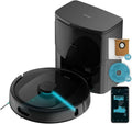 Cecotec Conga 9990 Robot Aspirateur avec Navigation Laser et Base Auto-Vidante