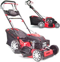 Tondeuse à gazon thermique autotractée 510 mm avec éjection et fonction mulching