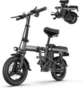 Vélo Électrique ENGWE 14 Pouces, Batterie Amovible 48V 10Ah, Pliable, Vitesse Max 25 km/h, Autonomie Jusqu'à 50 km