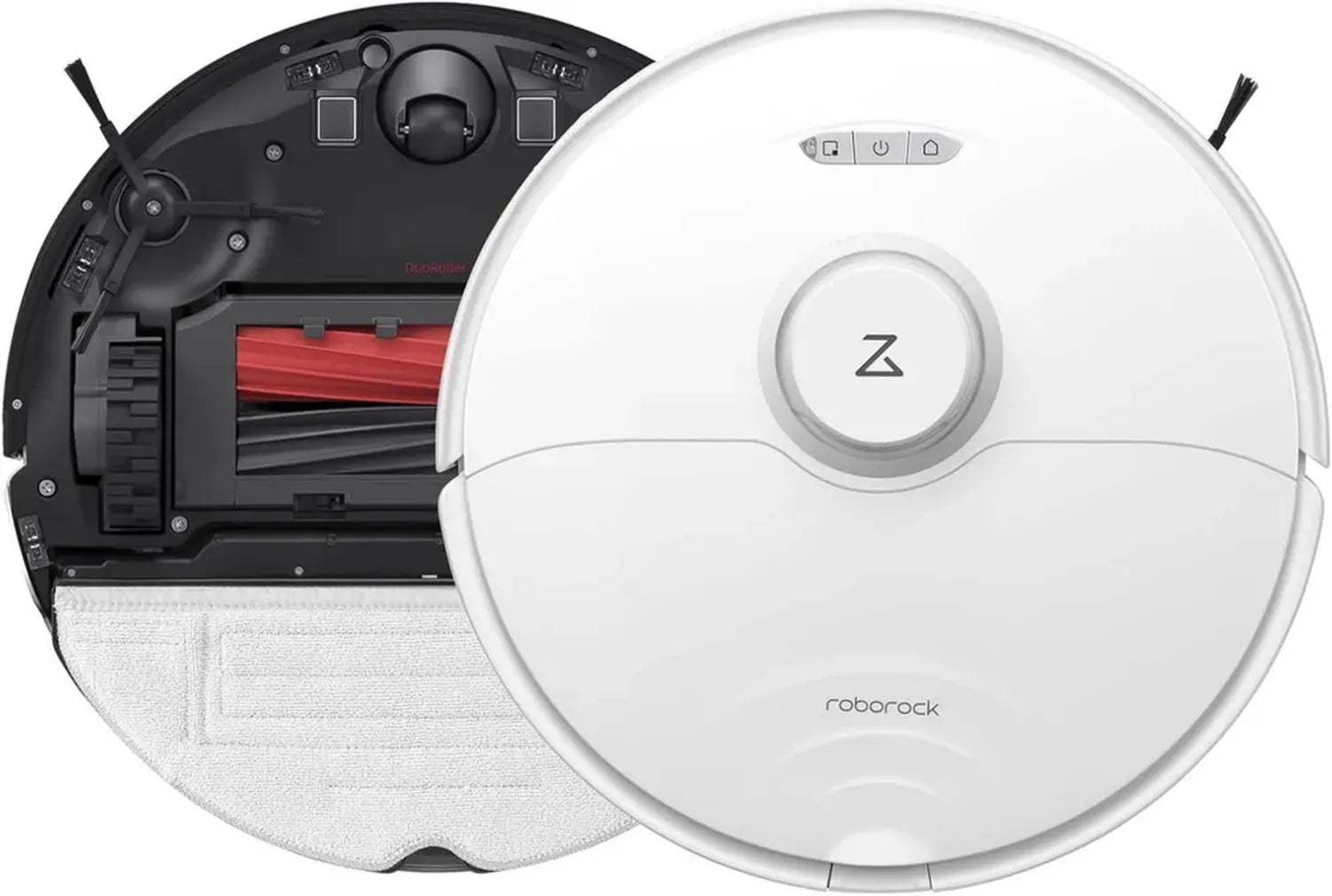 Aspirateur Robot Roborock S8 - 6000Pa, Double Brosse, Vibration Sonique, Évitement 3D, Navigation LiDAR, Commande App