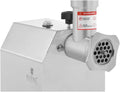 Hachoir à Viande Électrique Professionnel en Acier Inoxydable - 600W, 70kg/h, Fonction Inverse, Trous 5/7mm