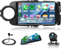 Autoradio Android 9' pour Toyota Yaris GRMN 2012-2017 avec Carplay et GPS