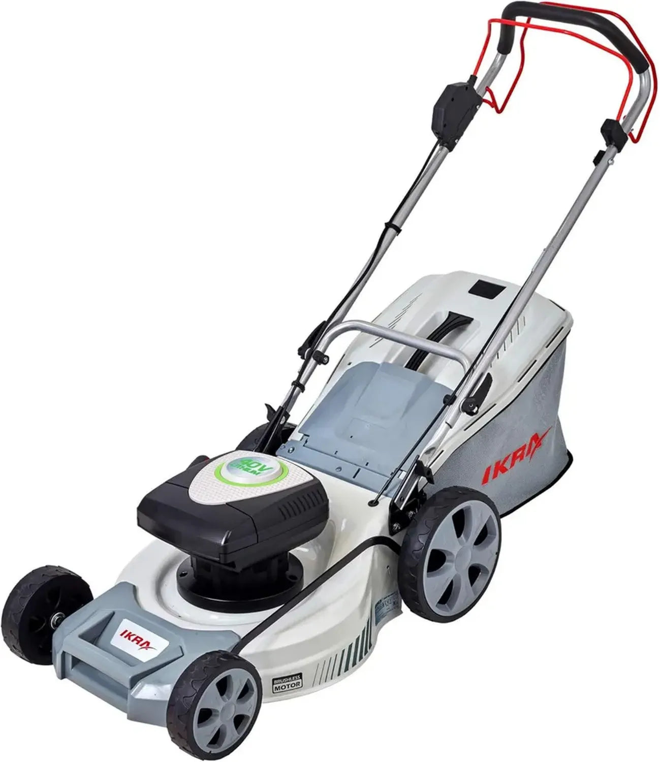 Tondeuse à Gazon sur Batterie IKRA IAM 40-4625S, Mulching, Coupe 46 cm