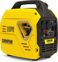 Générateur Inverter Champion 2200 W - Silencieux et Portable pour Camping