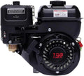 Moteur à Essence 4 Temps 7,5 CV 210cc OHV pour Karting et Bricolage