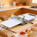 Machine à Pâte Manuelle en Acier Inoxydable pour Viennoiseries et Tartes