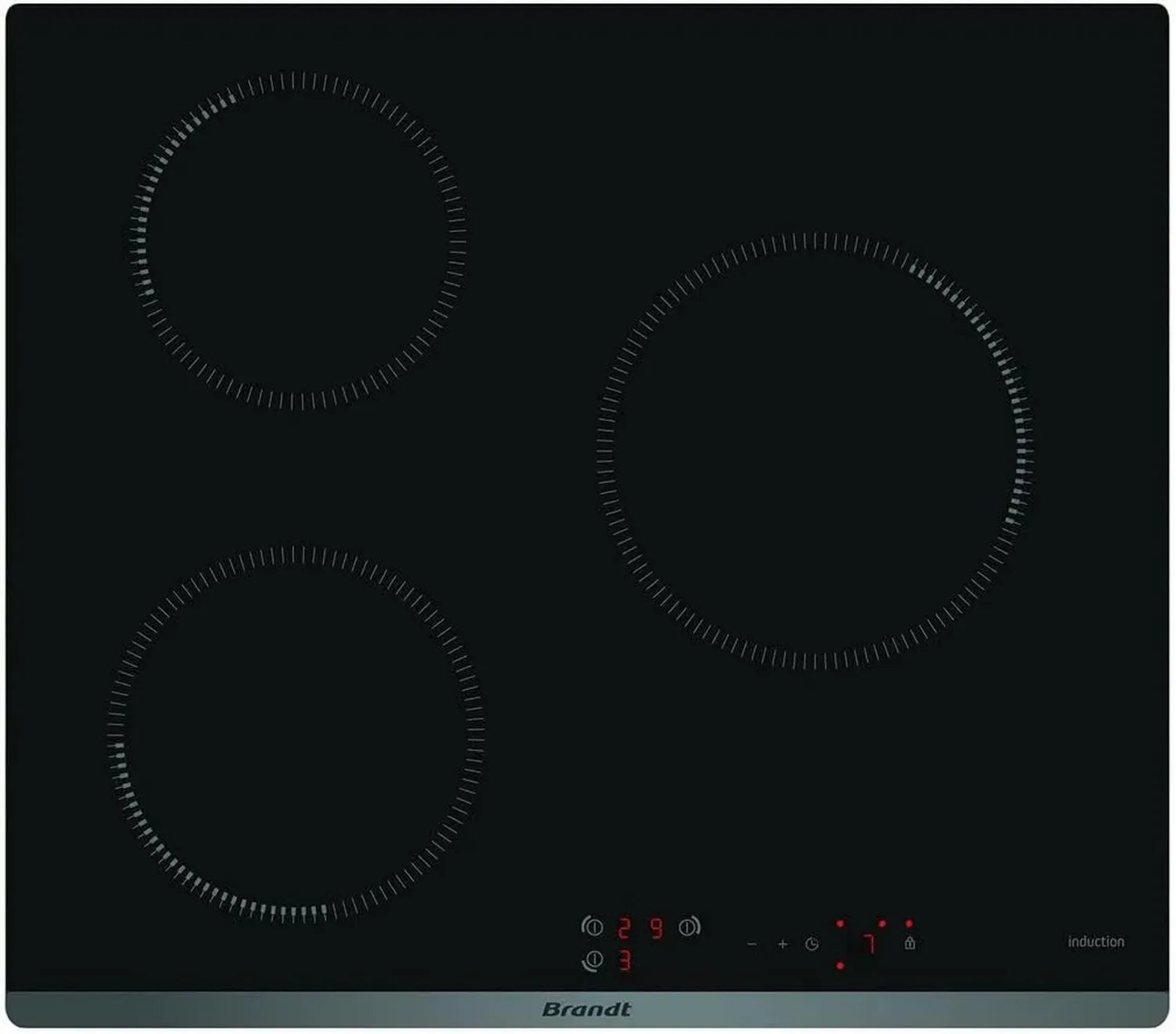 Plaque à induction Brandt BPI6310B - Cuisinière moderne et efficace