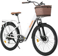Vélo Électrique Urbain 26'' pour Homme et Femme, Batterie 36V 10Ah, Autonomie 80 km, Moteur 250W, Vitesse Max 25 km/h