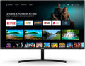 Moniteur Intelligent SPC 24' – Écran Android TV Full HD, Son Intégré, Connectivité Mobile, Design Élégant, Télécommande et Accès Streaming
