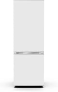 Réfrigérateur Congélateur PKM 161L - 123L Frigo, 38L Congélateur - Porte Réversible, Pieds Ajustables - 50cm Large - Blanc