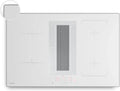 Plaque à Induction avec Hotte Klarstein Velaire - 4 Zones, 8400W, 80cm, Commande Tactile, Sécurité Enfants