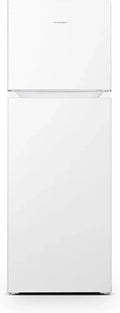 Réfrigérateur Double Porte 304L Blanc - Schneider Qualité