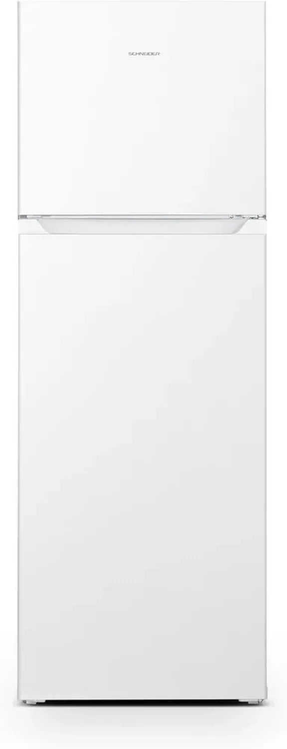 Réfrigérateur Double Porte 304L Blanc - Schneider Qualité