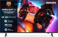 Téléviseur 4K Mini LED 55' Philips Ambilight avec Son Dolby Atmos et Vision UHD