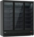 Armoire Réfrigérée à Double Porte Vitrée - Capacité 1000L ou 1450L