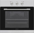 Four électrique multifonction INFINITON en inox, 70L, 3000W, 60cm, 8 programmes, double vitrage, classe énergétique A