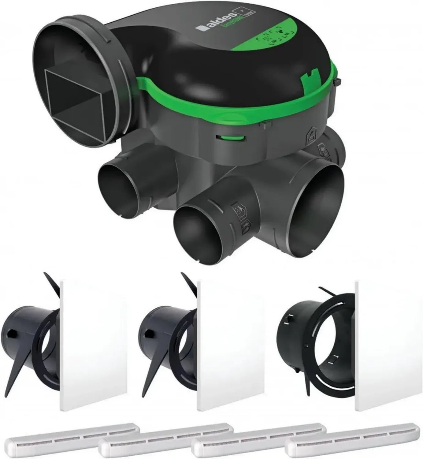 Kit VMC Simple Flux Aldes Easyhome PureAir Combles Classique 11033056
