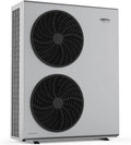Pompe à Chaleur Monobloc Air-Eau 12 kW HEAT R32, A+++ Efficacité, Ventilateur Double, Monophasé, Chauffage & Eau Chaude