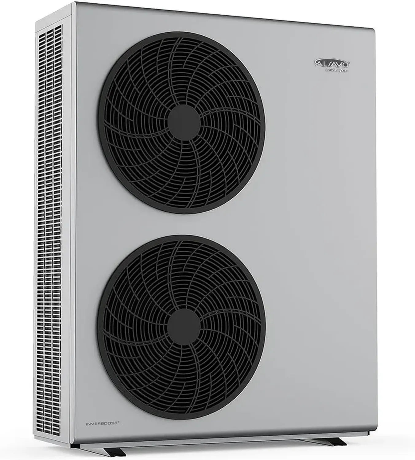 Pompe à Chaleur Monobloc Air-Eau 12 kW HEAT R32, A+++ Efficacité, Ventilateur Double, Monophasé, Chauffage & Eau Chaude