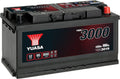 Batterie YUASA YBX3019 95Ah 850A pour VW Transporter et Polo