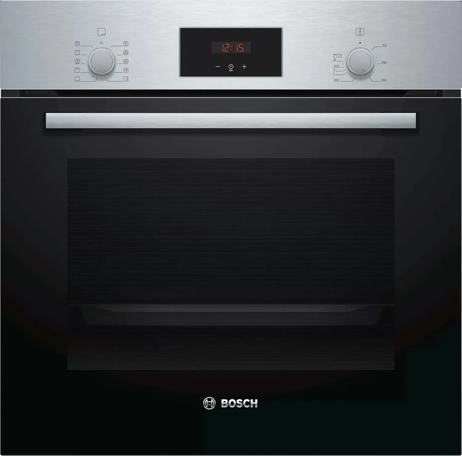 Four à Convection Intégré 66L 60cm Acier Inoxydable avec EcoClean