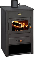 Poêle à bois Balkan Energy K12 10 KW avec rendement élevé