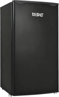 Mini Réfrigérateur 92L avec Congélateur, Design Compact et Économe en Énergie, Silencieux, Porte Réversible, Idéal pour Chambre, Bureau et Cuisine, Noir