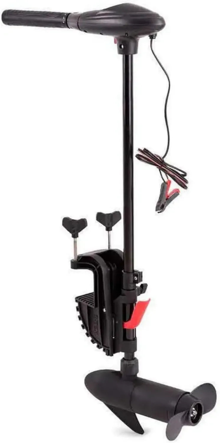 Intex - Moteur Électrique pour Bateau, Noir, Modèle Unique