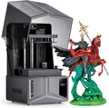 ELEGOO Saturn 4 Ultra Imprimante 3D Résine 12K MSLA, Auto-nivellement, Impression Rapide 150mm/h, Caméra AI, WiFi, Grande Capacité 220x122,88x218,88mm