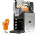 Sorbetière 200 W avec Auto-Nettoyage et 5 Programmes - Capacité 1,9 L - Cocktails et Milkshakes - Fraîcheur 12h
